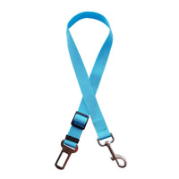 HKM-2998205 Adjustable Pet Car Safety Belt for Dogs and Cats - Durable Nylon Clip Harness for Vehicle Restraint