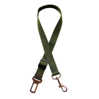 HKM-2998205 Adjustable Pet Car Safety Belt for Dogs and Cats - Durable Nylon Clip Harness for Vehicle Restraint