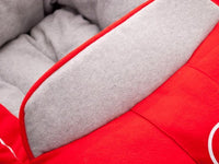 HKM-2998461 Stylish Dense Velvet Pet Sofa Bed with Encryption Sponge Filling - 72×50×30cm