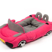 HKM-2998461 Stylish Dense Velvet Pet Sofa Bed with Encryption Sponge Filling - 72×50×30cm