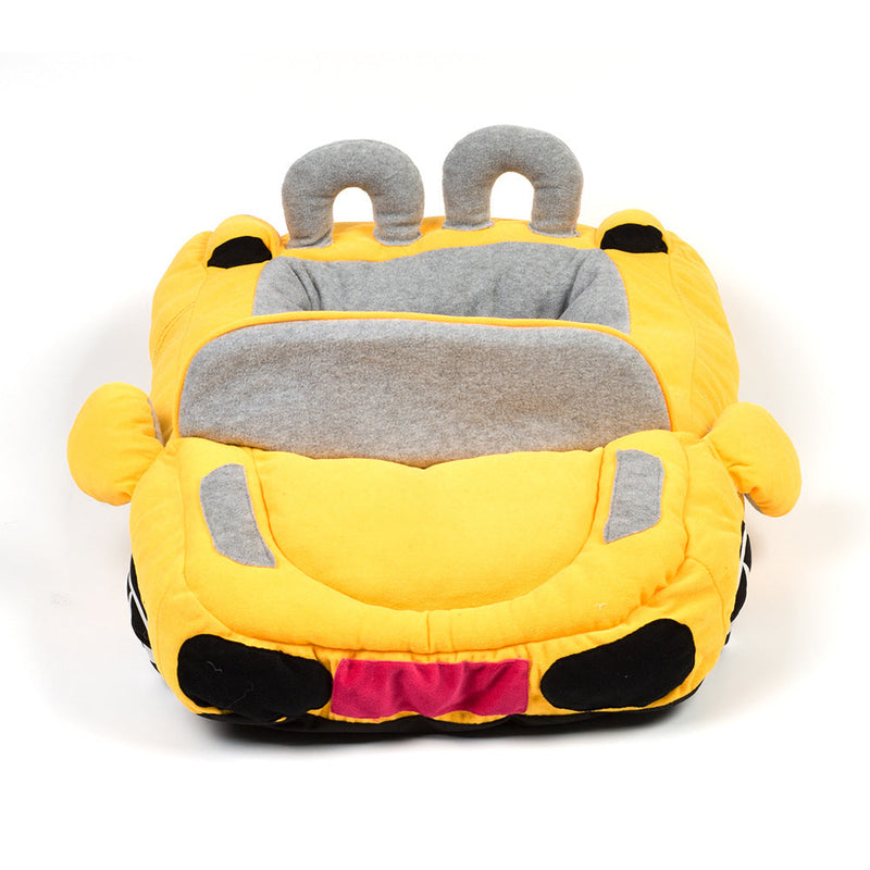 HKM-2998461 Stylish Dense Velvet Pet Sofa Bed with Encryption Sponge Filling - 72×50×30cm