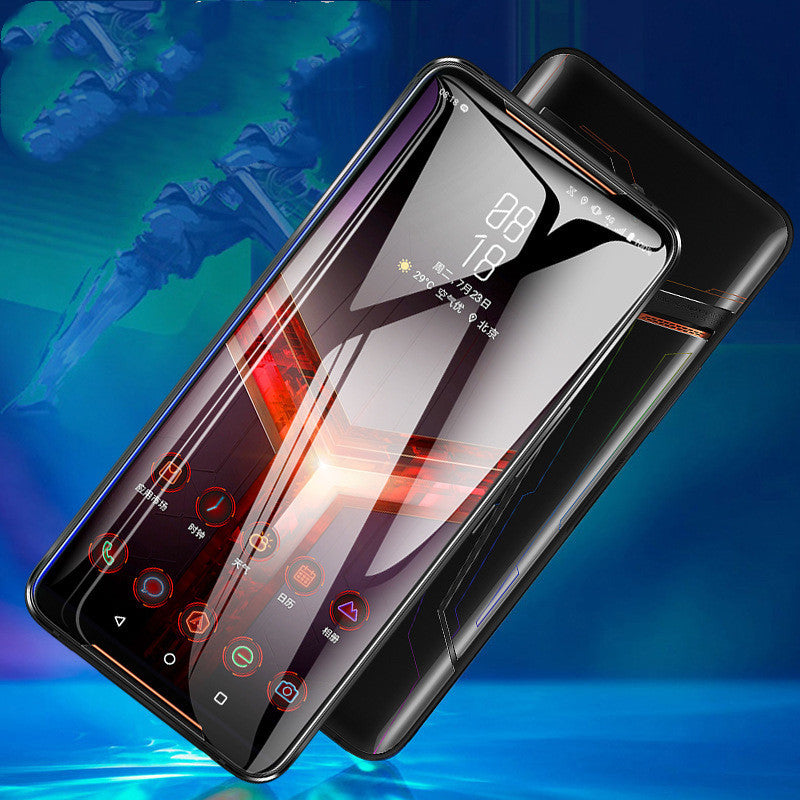 HKM-299859 ASUS ROG5 Tempered Glass Screen Protector - HD, Anti-Scratch, Anti-Fingerprint