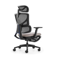 HKM-299923 Adjustable Armrest 3D Ergonomic Mesh Office Chair with Memory Foam Support