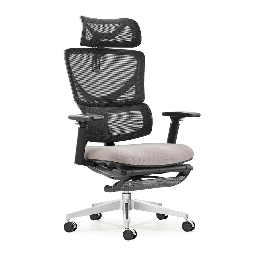 HKM-299923 Adjustable Armrest 3D Ergonomic Mesh Office Chair with Memory Foam Support