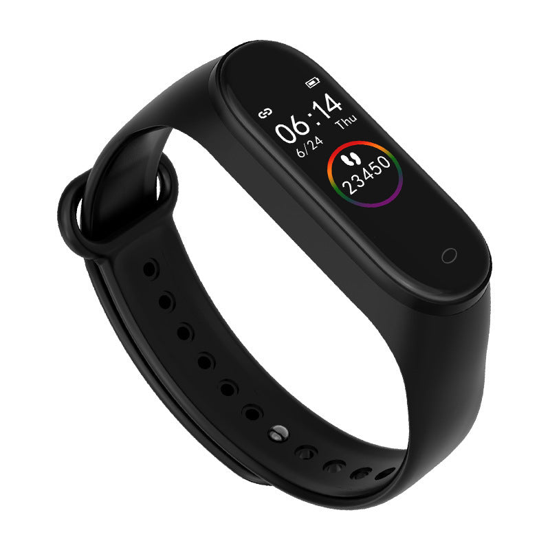 HKM-299987 Waterproof Smart Bracelet Fitness Tracker with Heart Rate, Blood Pressure, and Sleep Monitoring