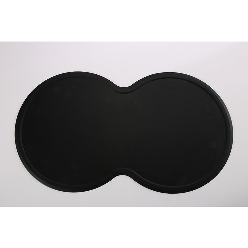 HKM-3000253 Eco-Friendly Food-Grade Silicone Pet Placemat - Durable, Easy to Clean, Non-Slip Design