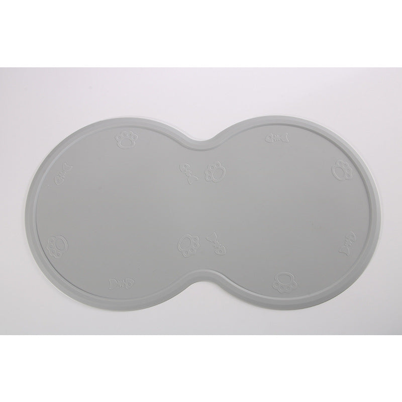HKM-3000253 Eco-Friendly Food-Grade Silicone Pet Placemat - Durable, Easy to Clean, Non-Slip Design