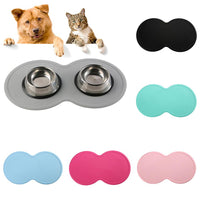 HKM-3000253 Eco-Friendly Food-Grade Silicone Pet Placemat - Durable, Easy to Clean, Non-Slip Design