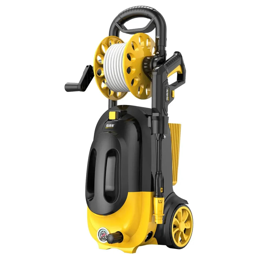 HKM-300051 Electric High-Pressure Washer Machine 2000W 15MPa Portable Car Cleaning System