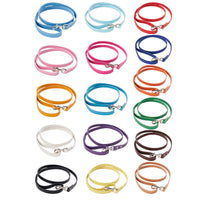 HKM-300179 Durable PU Leather Pet Leash for Dogs and Cats - Multiple Colors Available