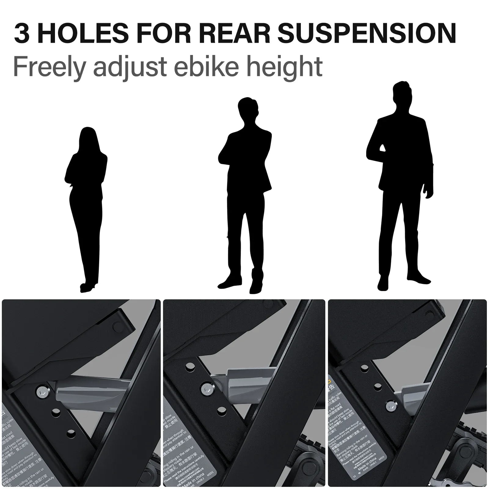 HKM-300243 Electric Mountain Bike 3000W Brushless Motor Fat Tire Cruiser 48V 40Ah Double Suspension EU Warehouse