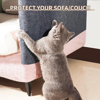 HKM-3002557 Self-Adhesive Cat Carpet Mat for Scratching and Comfort in Small and Large Sizes