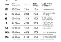 HKM-3002941 Flounce Suspender Skirt in White with Blue Print for Pets