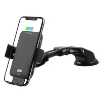 HKM-300371 Infrared Wireless Car Charger, Fast Charging with 2000mA Output, Easy Setup