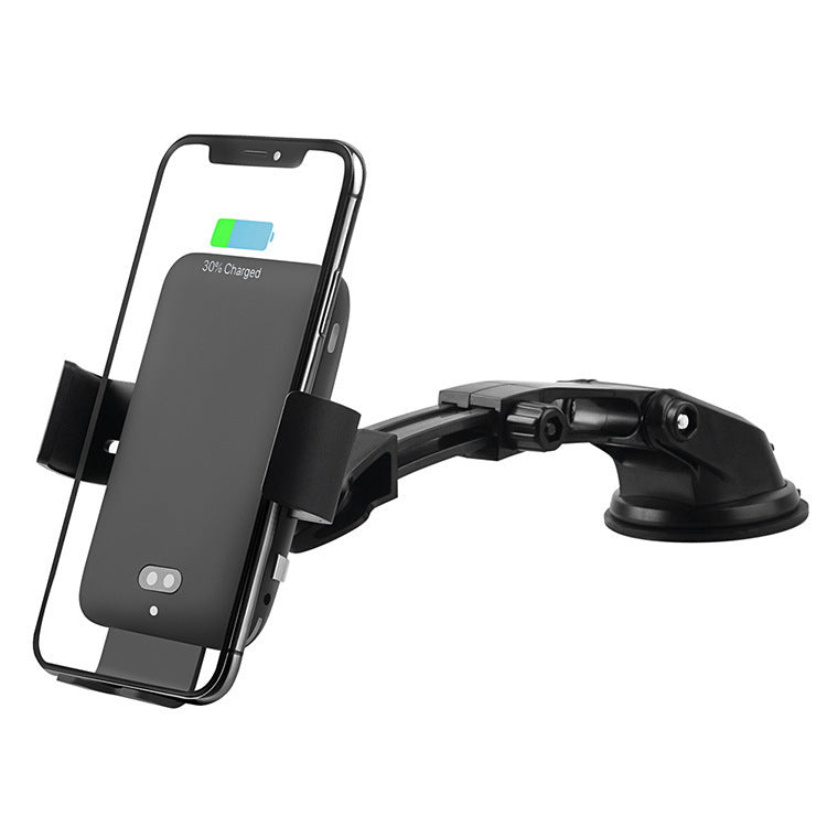 HKM-300371 Infrared Wireless Car Charger, Fast Charging with 2000mA Output, Easy Setup