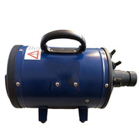 HKM-300371 Powerful 2800W Pet Hair Dryer for Dogs and Cats ¨C Compact Blowing Machine in Blue and Red