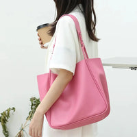 HKM-300371 Soft Leather One Shoulder Messenger Bag - Casual Retro Design in Various Colours