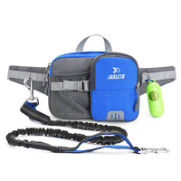 HKM-3003965 Reflective Nylon Dog Walking Rope with Handheld Grip - Multiple Colors Available