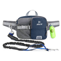 HKM-3003965 Reflective Nylon Dog Walking Rope with Handheld Grip - Multiple Colors Available