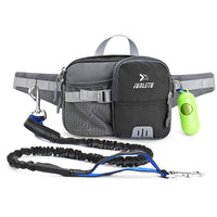 HKM-3003965 Reflective Nylon Dog Walking Rope with Handheld Grip - Multiple Colors Available