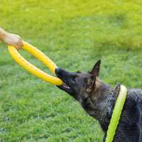 HKM-3004989 Durable EVA Dog Training Pull Ring for Interactive Play and Anxiety Relief