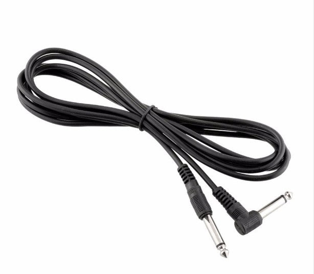 HKM-300499 1/4" TRS to 1/8" AUX Audio Patch Cable - 6Ft Stereo Male to Male Connector, 1.8m Length