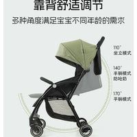 HKM-300499 Lightweight Compact Travel Stroller for Babies - Foldable Pushchair for Airplane Use