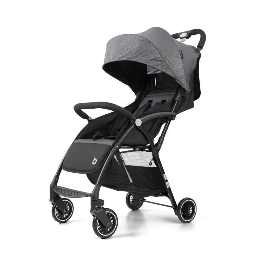HKM-300499 Lightweight Compact Travel Stroller for Babies - Foldable Pushchair for Airplane Use