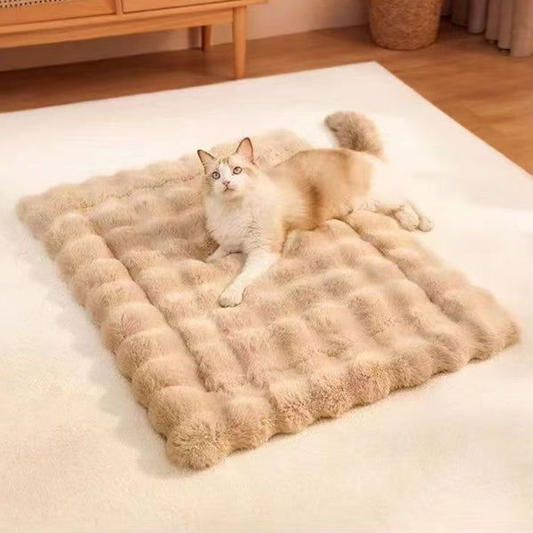 HKM-3006013 Cozy Cat and Dog Bed Cushion for Comfortable Sleeping and Resting