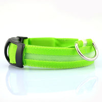 HKM-3006141 Reflective LED Safety Collar for Pets - Multiple Sizes Available