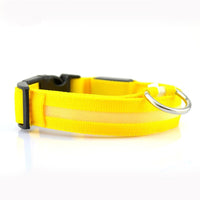 HKM-3006141 Reflective LED Safety Collar for Pets - Multiple Sizes Available