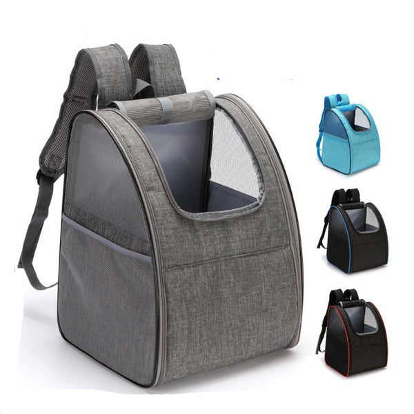 HKM-3006397 Breathable Mesh Pet Backpack in Multiple Colors for Comfortable Travel