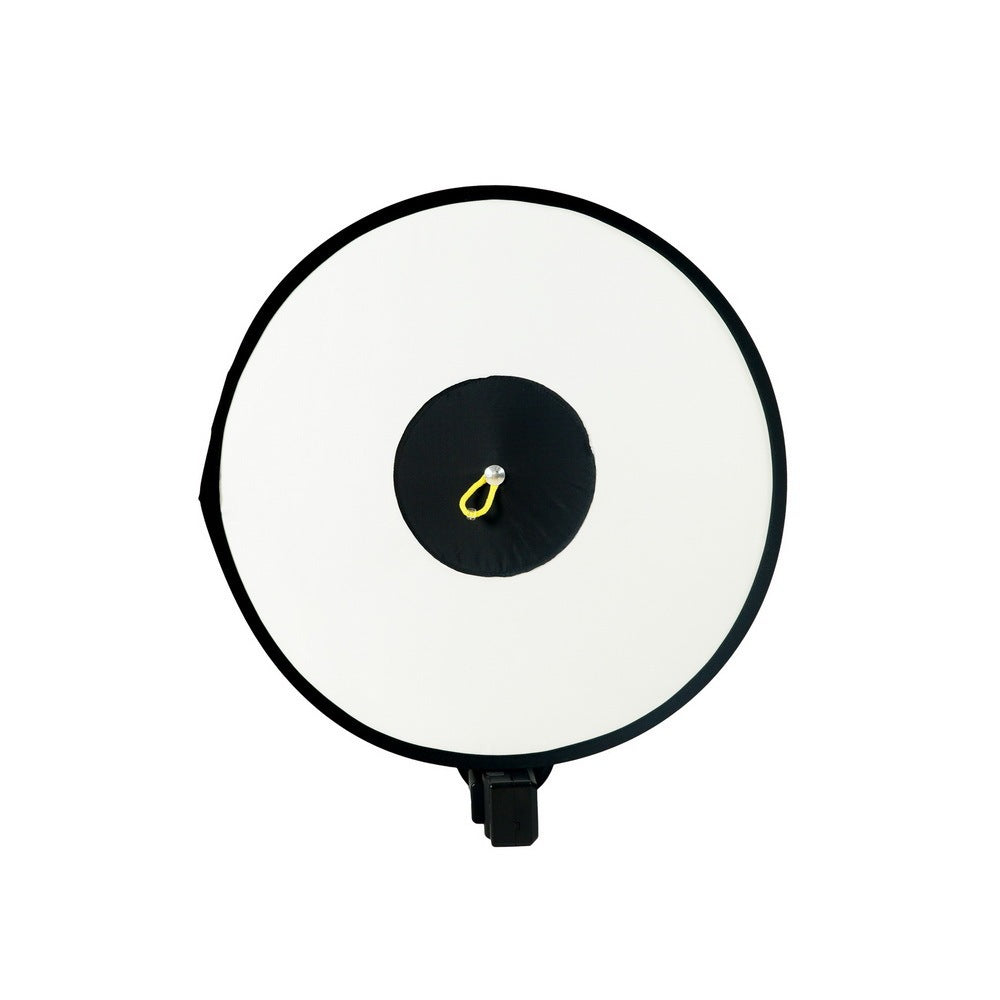 HKM-300691 Conical Annular Soft Light Lampshade for Top Flash Lighting, 44cm with 15.5cm Inner Ring