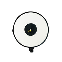 HKM-300691 Conical Annular Soft Light Lampshade for Top Flash Lighting, 44cm with 15.5cm Inner Ring
