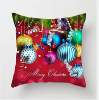 HKM-300691 Custom Cotton and Linen Pillowcase Cushion Cover - European and American Style, Multiple Sizes Available