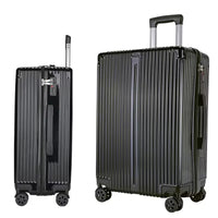 HKM-300691 Travel Luggage Set of 3 – Durable 4-Wheel Carry-On Suitcases Ideal for All Journeys