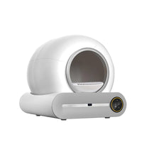HKM-300755 Automatic Smart Self-Cleaning Cat Litter Box with Odor Control and Large Capacity