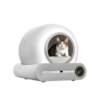 HKM-300755 Automatic Smart Self-Cleaning Cat Litter Box with Odor Control and Large Capacity