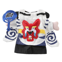 HKM-3008317 Casual Onmyoji Outfit for Dogs - Stylish Cloth Pet Apparel in Sizes S to XL