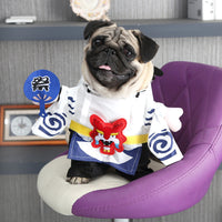 HKM-3008317 Casual Onmyoji Outfit for Dogs - Stylish Cloth Pet Apparel in Sizes S to XL