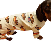 HKM-3008701 Cotton-Padded Four-Leg Coat for Pets - Warm and Cold-Proof, Available in Multiple Sizes