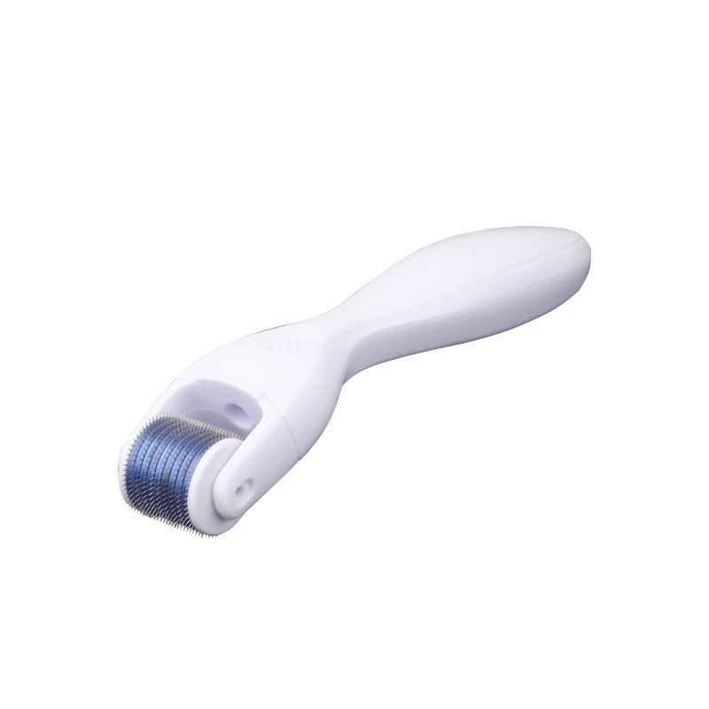 HKM-300883 4-in-1 Stainless Steel Micro Needle Roller Beauty Tool for Smooth Skin