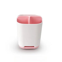 HKM-300883 Detachable Bathroom and Kitchen Countertop Storage Caddy with Adjustable Dividers and Anti-Slip Base