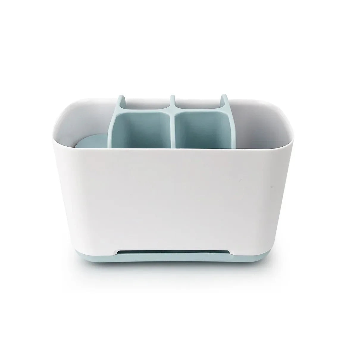 HKM-300883 Detachable Bathroom and Kitchen Countertop Storage Caddy with Adjustable Dividers and Anti-Slip Base