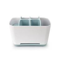 HKM-300883 Detachable Bathroom and Kitchen Countertop Storage Caddy with Adjustable Dividers and Anti-Slip Base