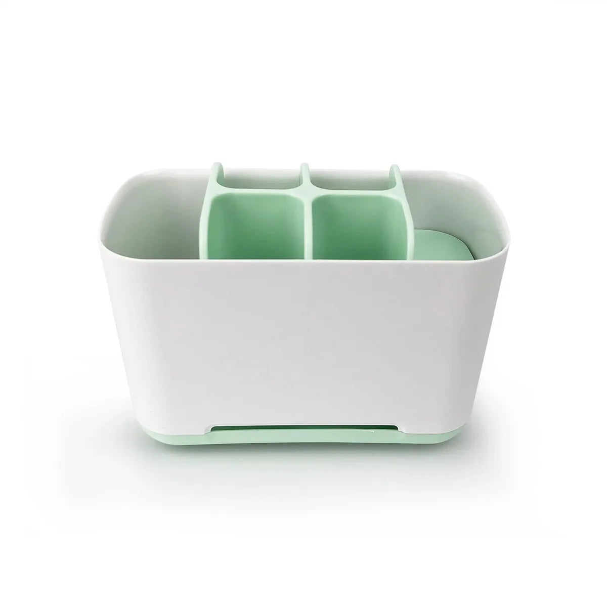 HKM-300883 Detachable Bathroom and Kitchen Countertop Storage Caddy with Adjustable Dividers and Anti-Slip Base