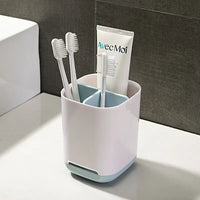 HKM-300883 Detachable Bathroom and Kitchen Countertop Storage Caddy with Adjustable Dividers and Anti-Slip Base