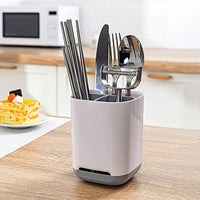 HKM-300883 Detachable Bathroom and Kitchen Countertop Storage Caddy with Adjustable Dividers and Anti-Slip Base