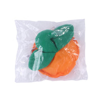 HKM-3008957 Pet Green Leaf Pumpkin Headgear for Festive Pet Costumes