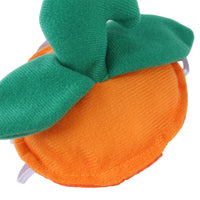 HKM-3008957 Pet Green Leaf Pumpkin Headgear for Festive Pet Costumes